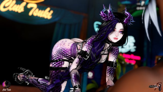 Lia - Official Dancer at Club Tsuki Event