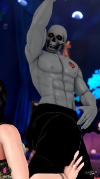 Sonofsono - Elite Dancer at Club Tsuki Event - Ocean Theme
