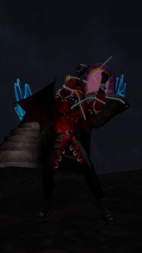 TurtleQueen13 - Official Dancer at Club Tsuki Event - Succubus/Incubus Theme