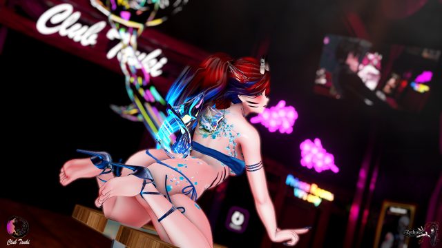 ZZaya - New Dancer at Club Tsuki Event