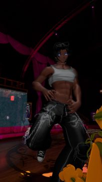 TurtleQueen13 - Official Dancer at Club Tsuki Event