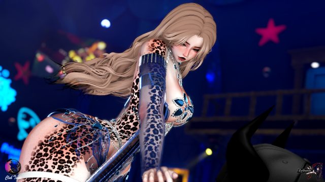 einoel - New Dancer at Club Tsuki Event - Ocean Theme