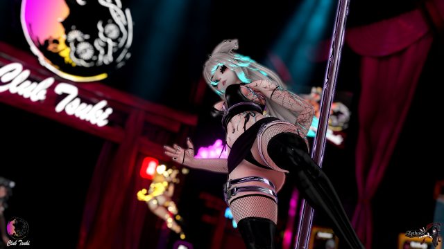 AizenDove - Elite Dancer at Club Tsuki Event