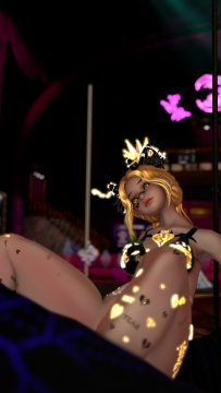 babygirlxy - Official Dancer at Club Tsuki Event