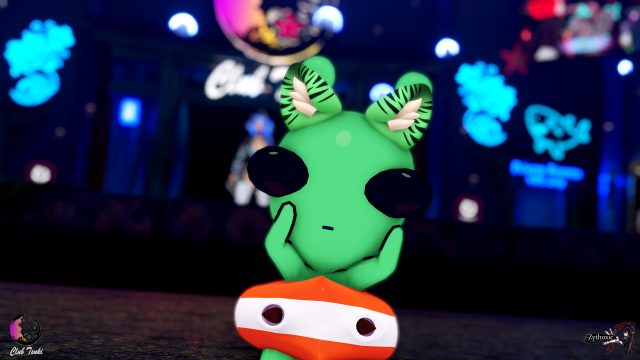 Random Moments at Club Tsuki Event - Ocean Theme