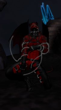 TurtleQueen13 - Official Dancer at Club Tsuki Event - Succubus/Incubus Theme
