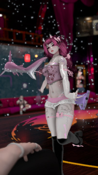 Ariilein - New Dancer at Club Tsuki Event