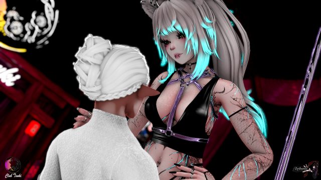 AizenDove - Elite Dancer at Club Tsuki Event
