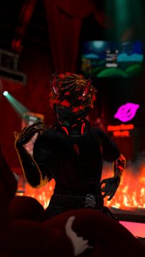 Zythoxic - The Quadrivium at Club Tsuki Event - Succubus/Incubus Theme