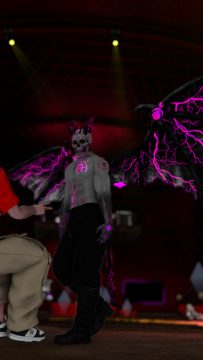 Sonofsono - Elite Dancer at Club Tsuki Event - Succubus/Incubus Theme