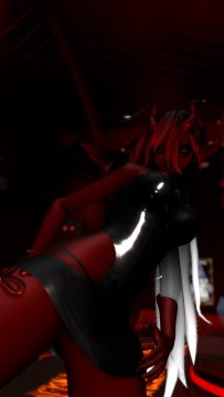 TurtleQueen13 - Official Dancer at Club Tsuki Event - Succubus/Incubus Theme