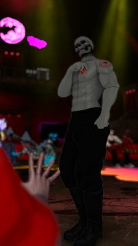 Sonofsono - Elite Dancer at Club Tsuki Event - Succubus/Incubus Theme