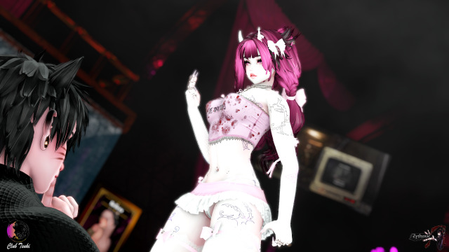 Ariilein - New Dancer at Club Tsuki Event