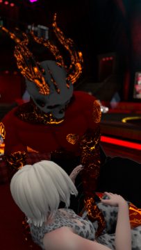 Sonofsono - Elite Dancer at Club Tsuki Event - Succubus/Incubus Theme