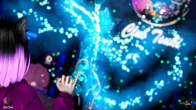 Liuokin - Elite Dancer at Club Tsuki Event - Ocean Theme