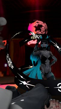 Soul - Dance Captain at Club Tsuki Event - Succubus/Incubus Theme