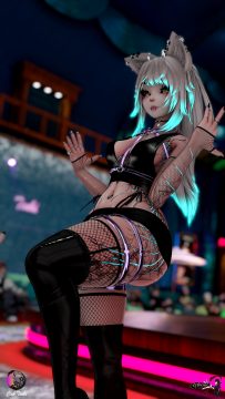AizenDove - Elite Dancer at Club Tsuki Event