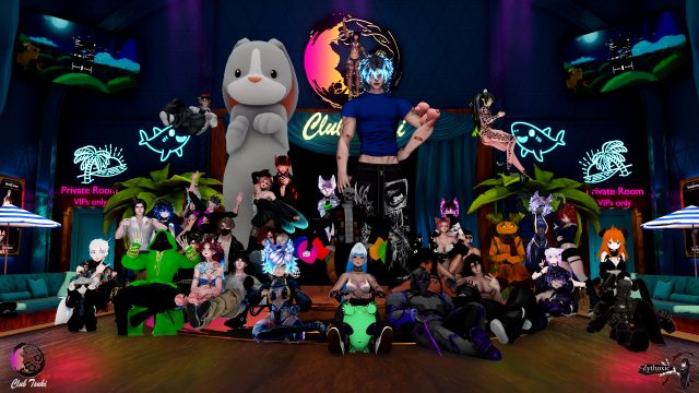 Group Photos at Club Tsuki Event