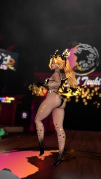babygirlxy - Official Dancer at Club Tsuki Event