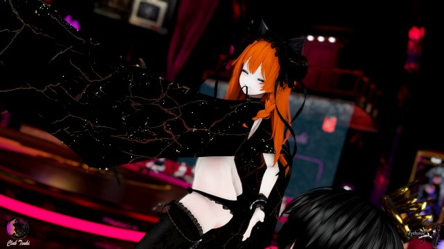 Kitty Gemma - New Dancer at Club Tsuki Event