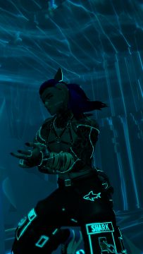 TurtleQueen13 - Official Dancer at Club Tsuki Event