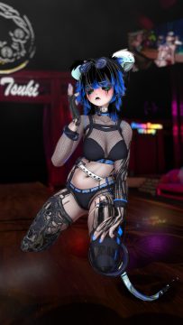 Ariilein - New Dancer at Club Tsuki Event