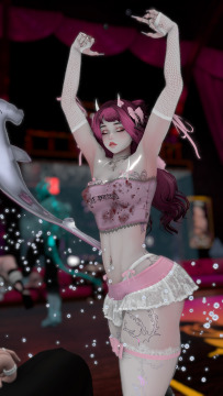 Ariilein - New Dancer at Club Tsuki Event
