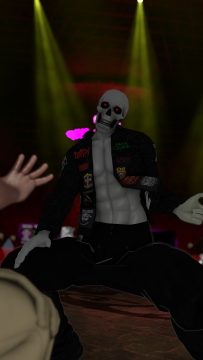 Sonofsono - Elite Dancer at Club Tsuki Event - Succubus/Incubus Theme