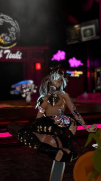 Lunarfay - Mythic Dancer at Club Tsuki Event