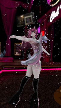 Ariilein - New Dancer at Club Tsuki Event