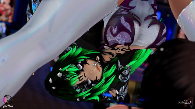 Tplinky - Official Dancer at Club Tsuki Event - Ocean Theme