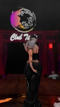 Ankou - Official Dancer at Club Tsuki Event