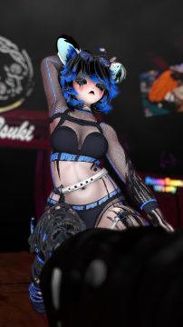 Ariilein - New Dancer at Club Tsuki Event