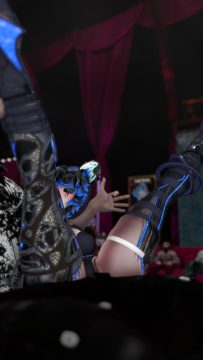 Ariilein - New Dancer at Club Tsuki Event