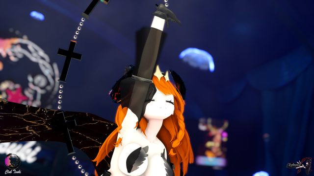 Kitty Gemma - New Dancer at Club Tsuki Event - Ocean Theme