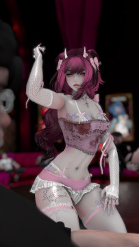 Ariilein - New Dancer at Club Tsuki Event