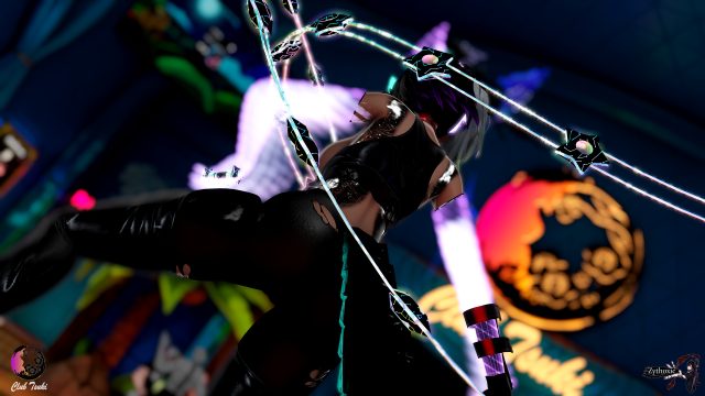 Kitty Alice - Official Dancer at Club Tsuki Event