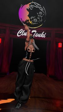 Ankou - Official Dancer at Club Tsuki Event