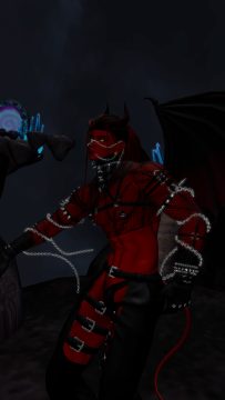 TurtleQueen13 - Official Dancer at Club Tsuki Event - Succubus/Incubus Theme