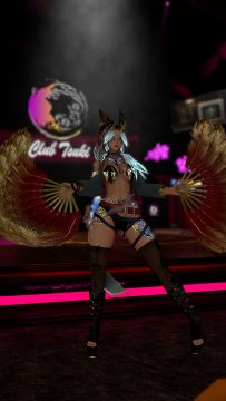 Lunarfay - Mythic Dancer at Club Tsuki Event