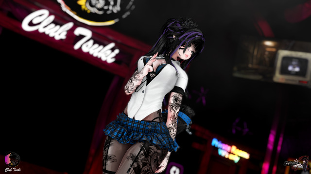 Kyumi2g - Elite Dancer at Club Tsuki Event