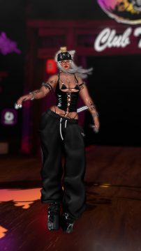 Ankou - Official Dancer at Club Tsuki Event