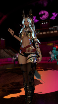 Lunarfay - Mythic Dancer at Club Tsuki Event