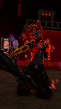 Zythoxic - The Quadrivium at Club Tsuki Event - Succubus/Incubus Theme
