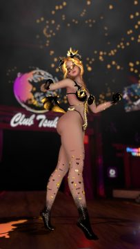 babygirlxy - Official Dancer at Club Tsuki Event