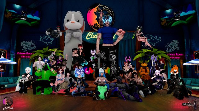 Group Photos at Club Tsuki Event