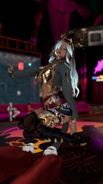 Lunarfay - Mythic Dancer at Club Tsuki Event