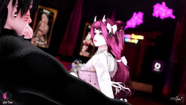 Ariilein - New Dancer at Club Tsuki Event