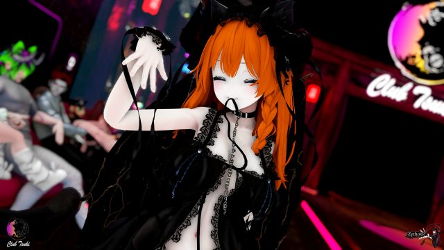 Kitty Gemma - New Dancer at Club Tsuki Event
