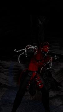TurtleQueen13 - Official Dancer at Club Tsuki Event - Succubus/Incubus Theme
